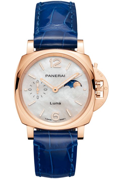 panerai luminor due collection|panerai luminor due luna goldtech.